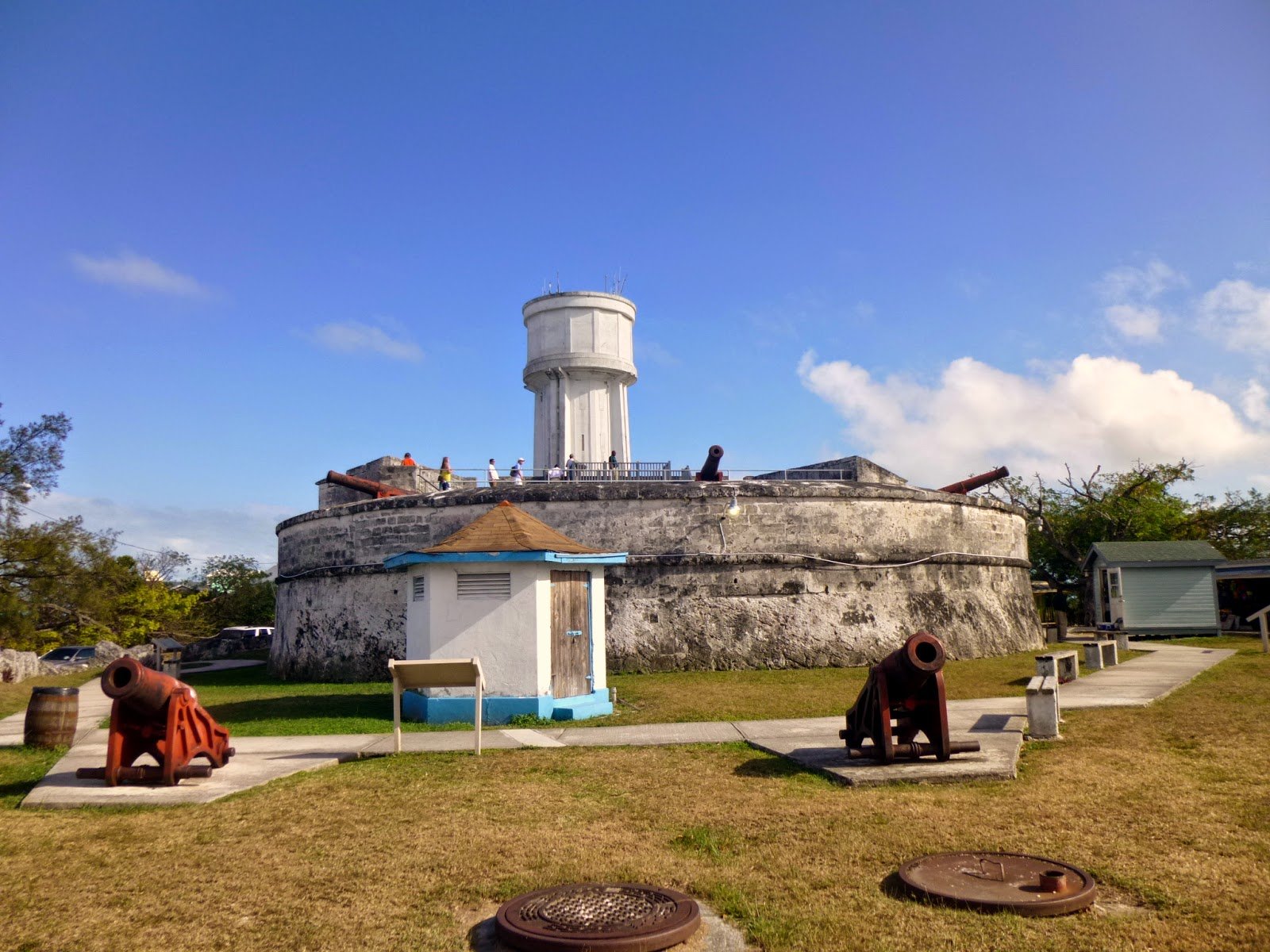 Fort Fincastle Water Tower